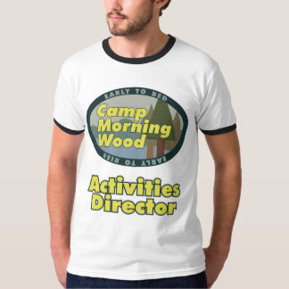 Lager-Morgen-Holz 2 T-Shirt