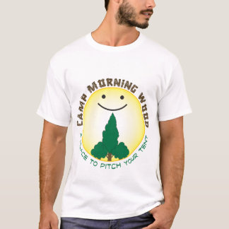 Lager-Morgen-Holz T-Shirt