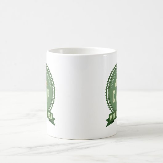 LAGER-MORGEN-HOLZ Tasse (Mittel)