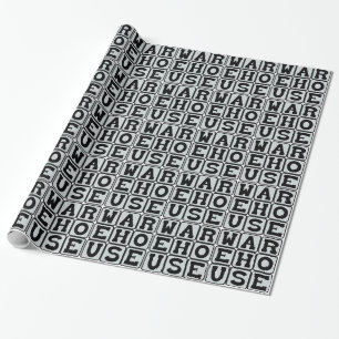 Lager, Ort der Handarbeit Geschenkpapier