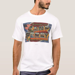 Lager-Perry, Ohio - der Eriesee T-Shirt