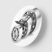 Lager Runde Wanduhr (Winkel)