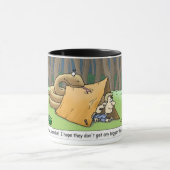 Lager-SchlangeComic Tasse (Zentrum)