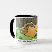 Lager-SchlangeComic Tasse (Vorderseite Links)