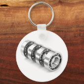 Lager Schlüsselanhänger (Vorderseite)