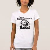 Lager Shakespeare T-Shirt (Vorderseite)