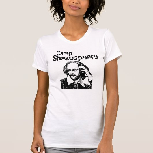 Lager Shakespeare T-Shirt (Vorderseite)