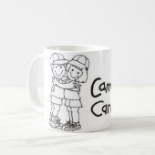 Lager-sorglose Produkte Kaffeetasse (Vorderseite Links)