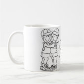 Lager-sorglose Produkte Kaffeetasse (Links)