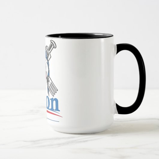 Lager-Speck-Kaffee-Tasse 2016 Tasse (Rechts)