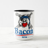 Lager-Speck-Kaffee-Tasse 2016 Tasse (Zentrum)
