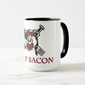 Lager-Speck-Klassiker-Tasse Tasse (VorderseiteRechts)