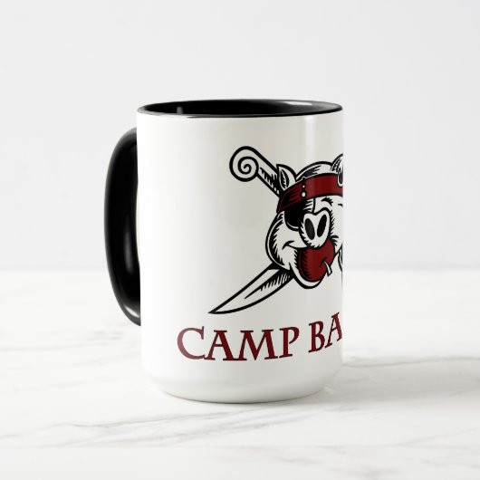 Lager-Speck-Klassiker-Tasse Tasse (Vorderseite Links)
