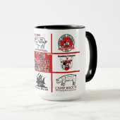 Lager-Speck-Tasse 2017 Tasse (VorderseiteRechts)