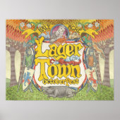 Lager Stadt 2016 Poster (Vorne)