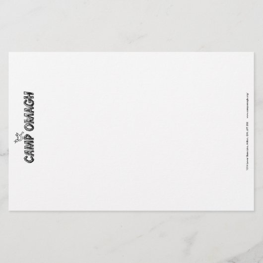 Lager stationär briefpapier (Vorderseite)