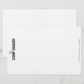 Lager stationär briefpapier (Vorne/Hinten)