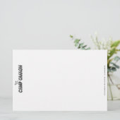 Lager stationär briefpapier (Stehend Vorderseite)