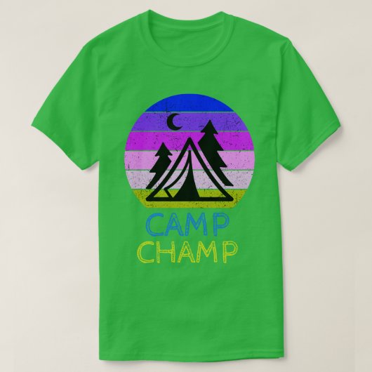Lager T-Shirt (Design vorne)