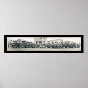 Lager Taylor, KY-Foto 1918 Poster