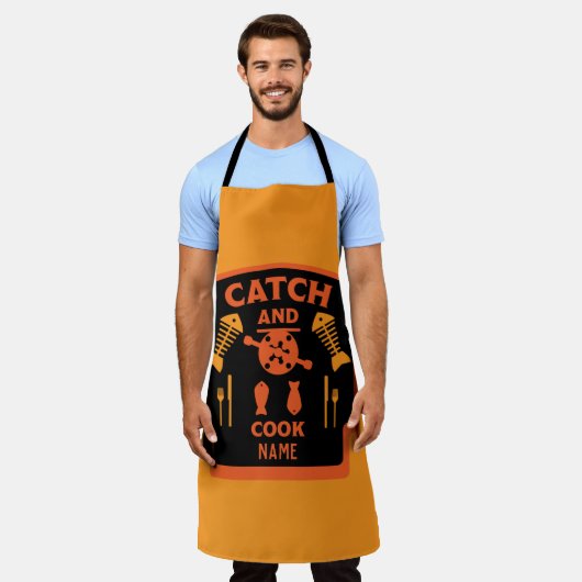 Lager- und Fangreise Schürze (Getragen)