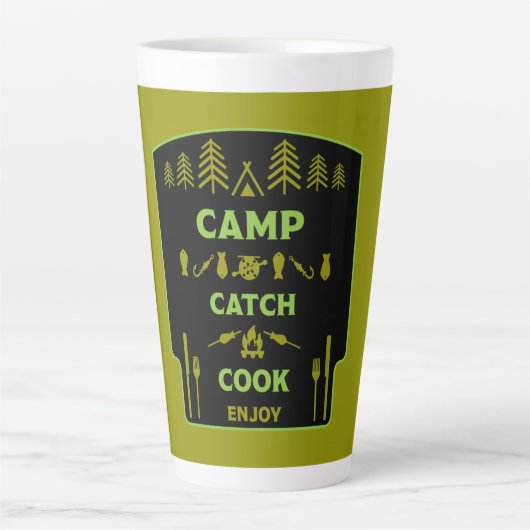 Lager- und Fangreisen Milchtasse (Vorderseite)