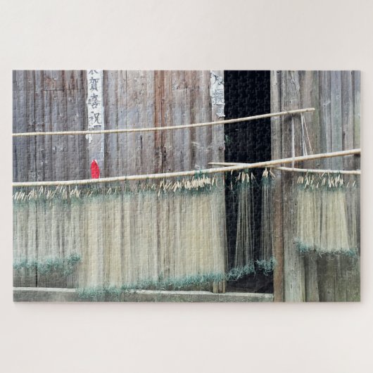 Lager und Netze Puzzle (Horizontal)