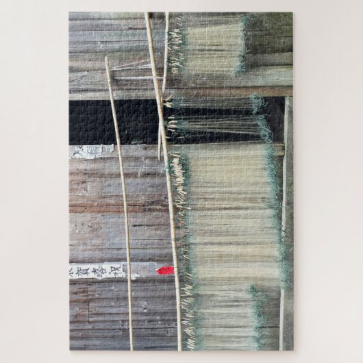 Lager und Netze Puzzle (Vertikal)