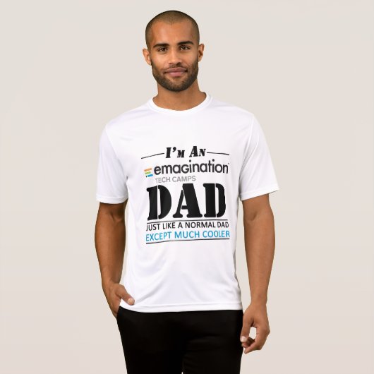 Lager-Vater T-Shirt (Vorne ganz)