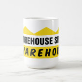 Lager-Versorgungs-Lager-Tasse Kaffeetasse (Mittel)