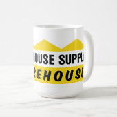 Lager-Versorgungs-Lager-Tasse Kaffeetasse (VorderseiteRechts)