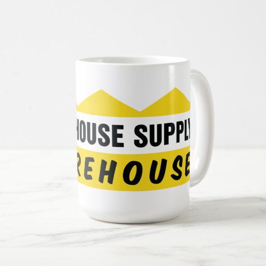 Lager-Versorgungs-Lager-Tasse Kaffeetasse (VorderseiteRechts)