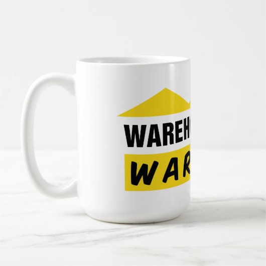 Lager-Versorgungs-Lager-Tasse Kaffeetasse (Links)