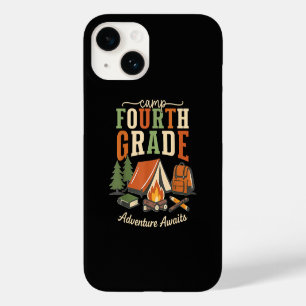 Lager Vierte Klasse Abenteuer wartet auf die 4. Kl Case-Mate iPhone 14 Hülle