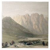 Lager vom Aulad-Besagten, Berg Sinai, Februar Fliese (Vorderseite)