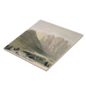 Lager vom Aulad-Besagten, Berg Sinai, Februar Fliese (Seite)