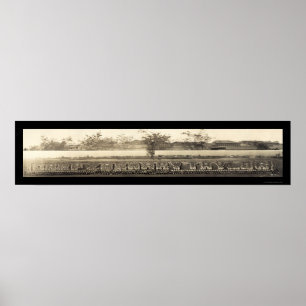 Lager-Zachary- TaylorFoto 1919 Poster