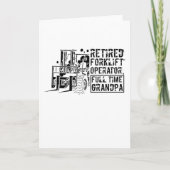 Lagerarbeiter Karte (Vorderseite)