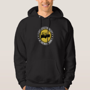 Lagerarbeiter Lagerstaplerfahrer Hoodie