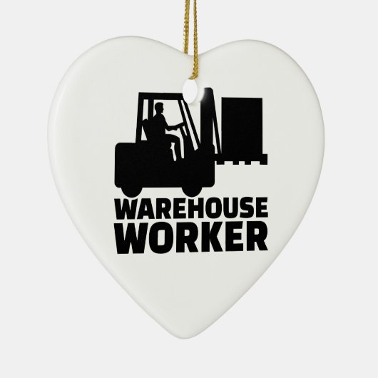 Lagerarbeitskraft Keramikornament (Rechts)