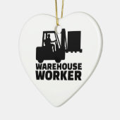 Lagerarbeitskraft Keramikornament (Links)