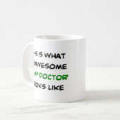 Lagerarzt, phantastisch kaffeetasse (Vorderseite Links)