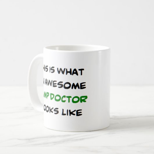 Lagerarzt, phantastisch kaffeetasse (Vorderseite Links)