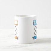 Lageraufzugvektor Kaffeetasse (Mittel)