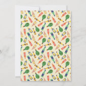 Lagerbestand der Einladung zum Bar Polterabend (Rückseite)