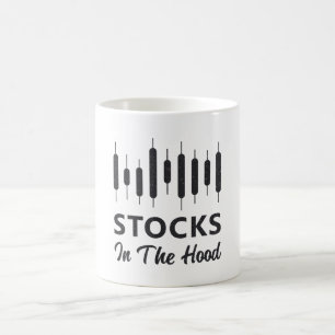 Lagerbestände im Hood Trader Kaffeetasse