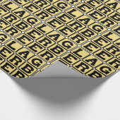Lagerbier, Art des Ale Geschenkpapier (Ecke)