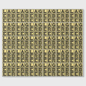 Lagerbier, Art des Ale Geschenkpapier (Flach)