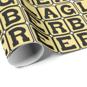 Lagerbier, Art des Ale Geschenkpapier (Rolleneckpunkt)