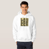Lagerbier, Art des Ale Hoodie (Vorne ganz)